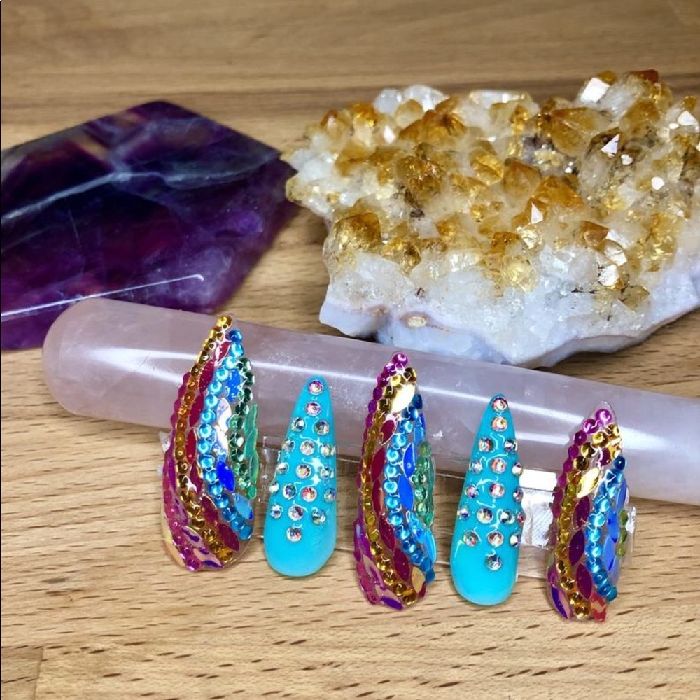 Luxury Handmade Press On Nail Kit